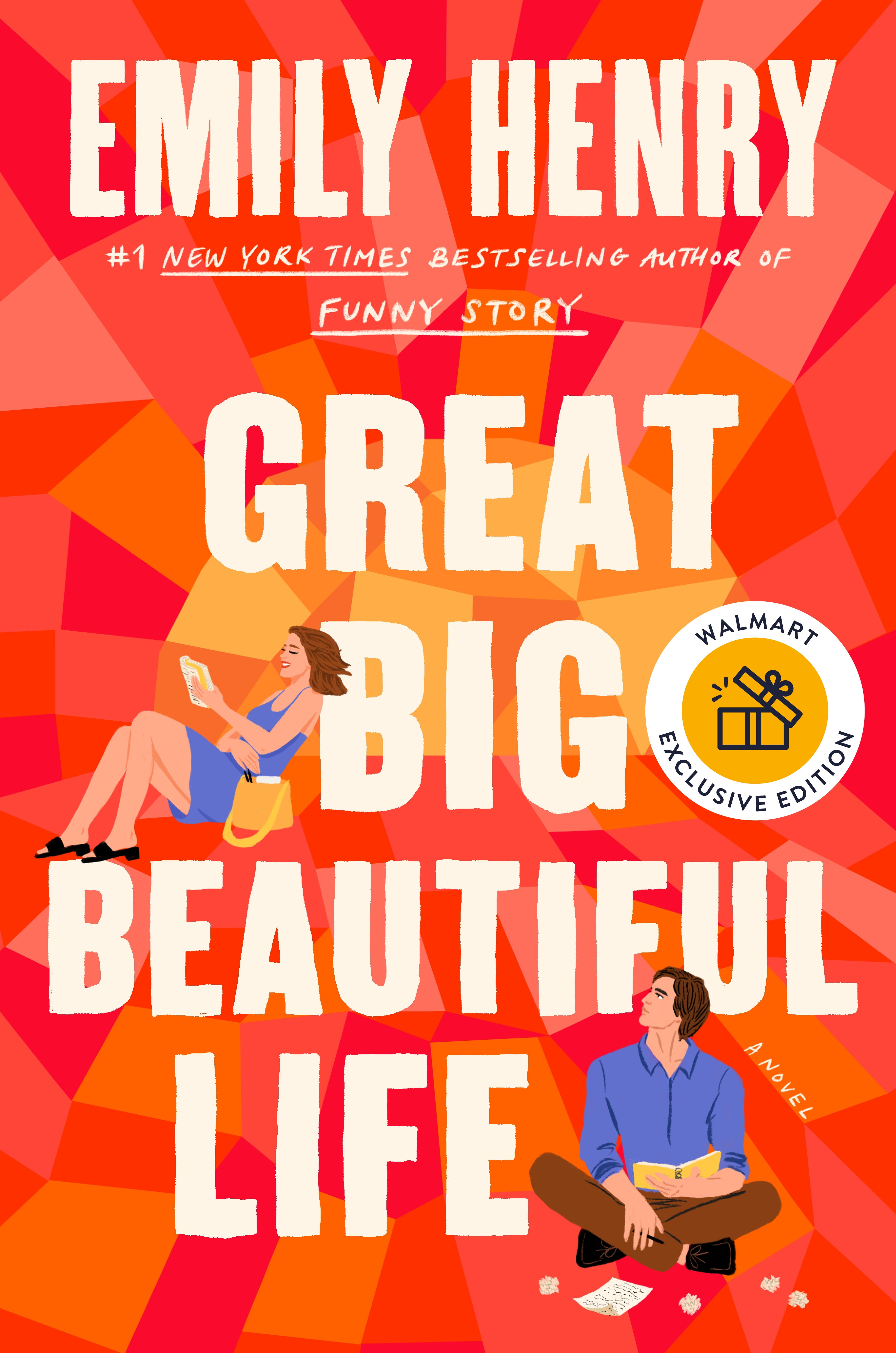 Emily Henry: Great Big Beautiful Life (Walmart Exclusive) (Hardcover) - Image 2