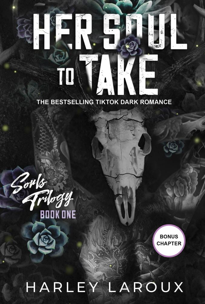 Harley Laroux: Her Soul to Take: A Paranormal Dark Academia Romance (Paperback) - Image 2
